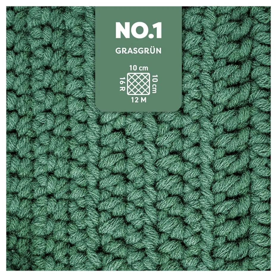 Myboshi Garn No.1 50g – 122 Grass Green