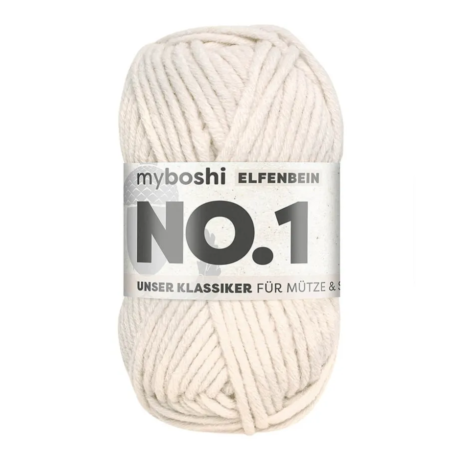 Myboshi Garn No.1 50g – 192 Ivory