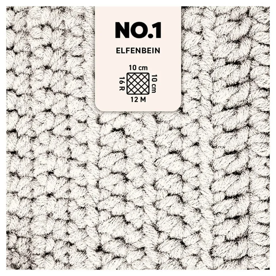 Myboshi Garn No.1 50g – 192 Ivory