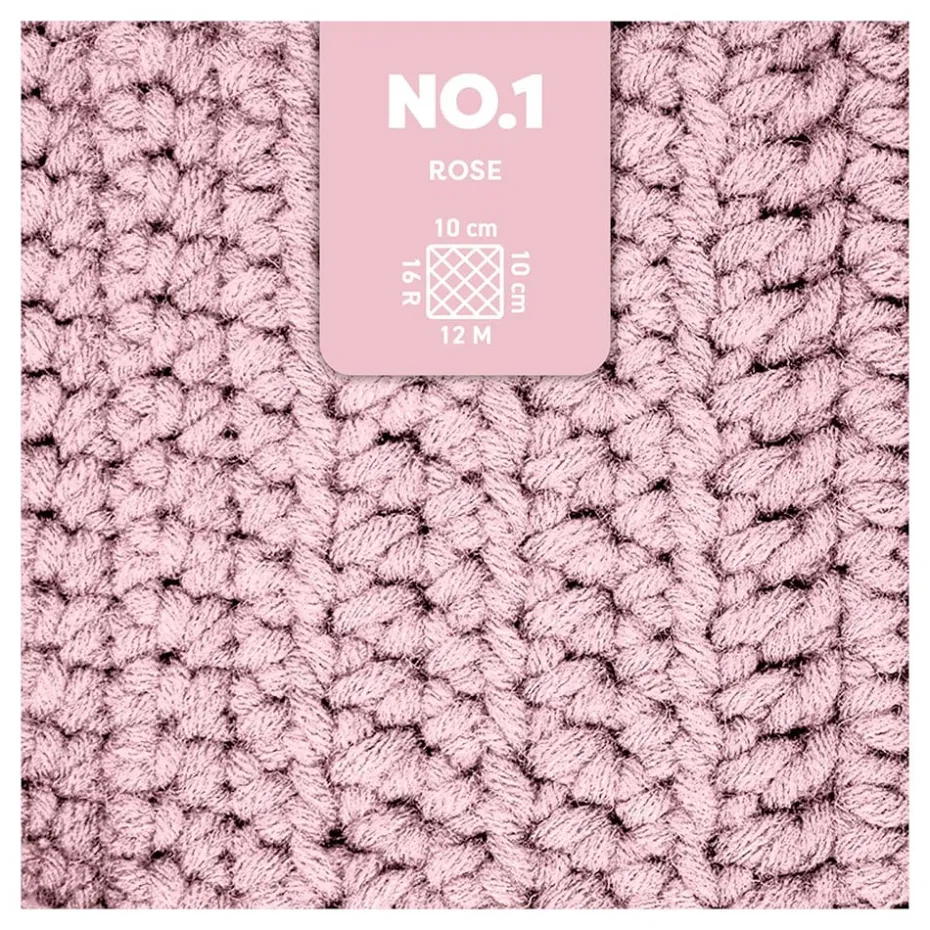 Myboshi Garn No.1 50g – 142 Light Pink
