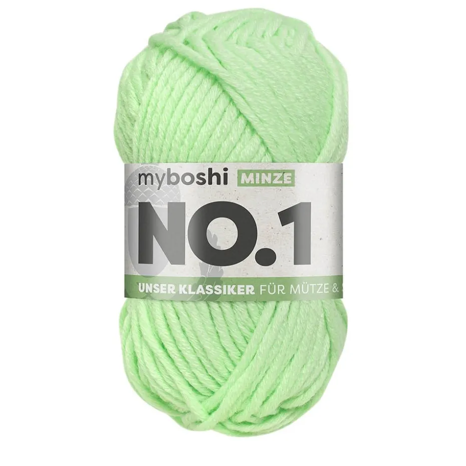 Myboshi Garn No.1 50g – 127 Mint