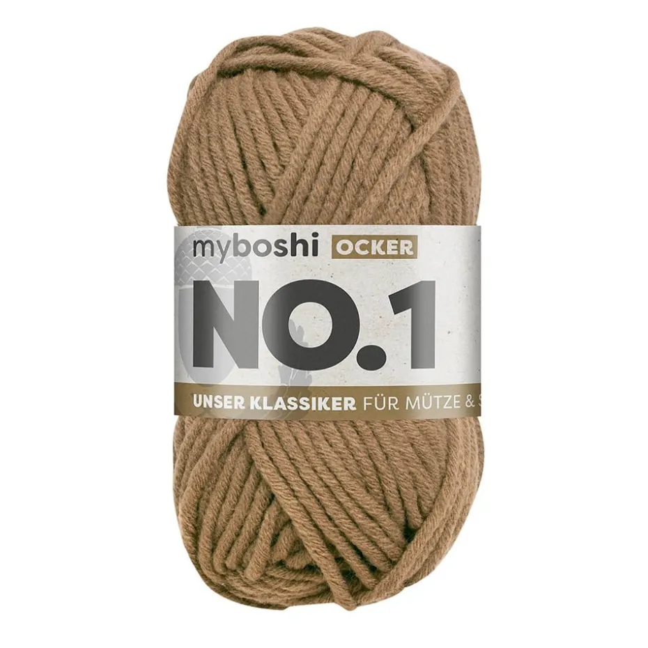 Myboshi Garn No.1 50g – 172 Ochre