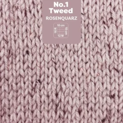 Myboshi Garn No.1 50g – Tweed Rose Quartz