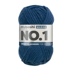 Myboshi Garn No.1 50g – 155 Ultramarine