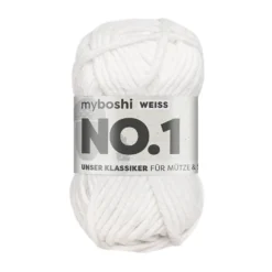 Myboshi Garn No.1 50g – 191 White