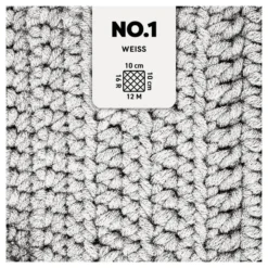 Myboshi Garn No.1 50g – 191 White
