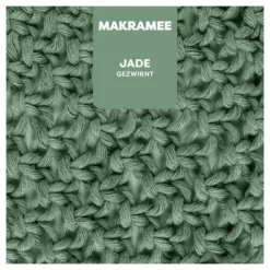 Myboshi Makramégarn Tvinnet 4mm 50m – Jade