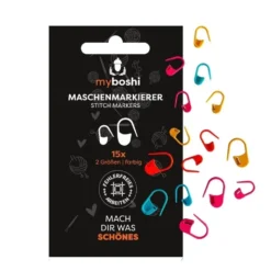Myboshi Maskemarkør – 2 str – 15stk