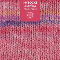 Myboshi Mysocks Merino Sokkegarn 100g – Peony
