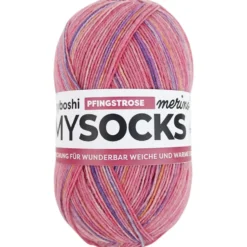 Myboshi Mysocks Merino Sokkegarn 100g – Peony