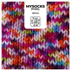 Myboshi Mysocks Pixel Sokkegarn 150g – Nova