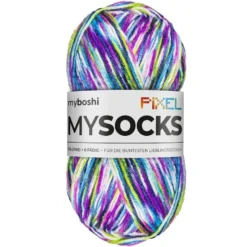 Myboshi Mysocks Pixel Sokkegarn 150g – Dotty