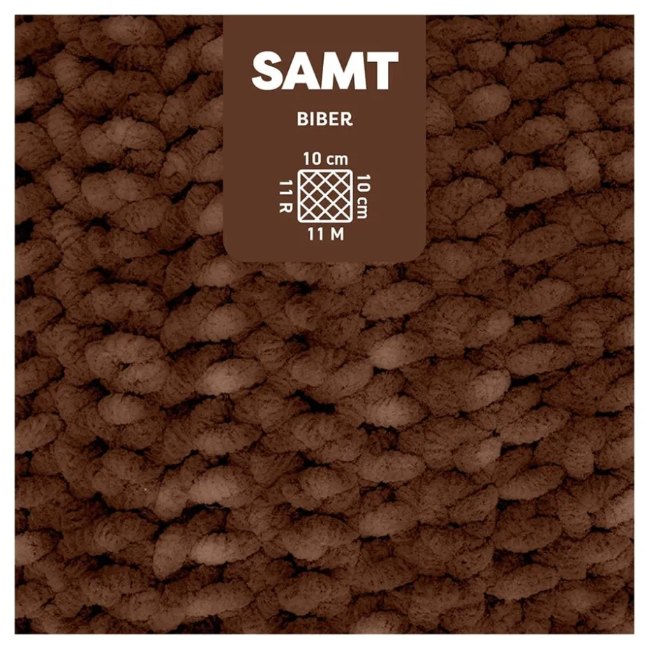 Myboshi Samt Chenillegarn 100g – 892 Beaver