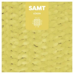 Myboshi Samt Chenillegarn 100g – 812 Chicken