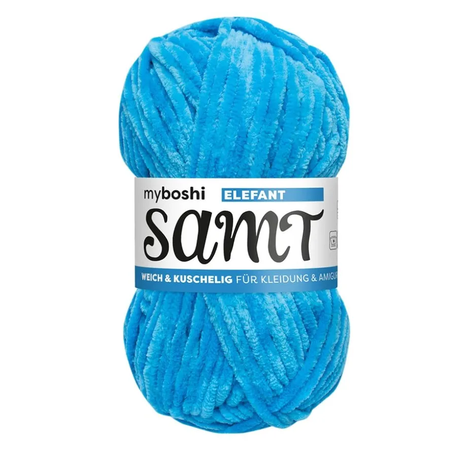 Myboshi Samt Chenillegarn 100g – 851 Elephant