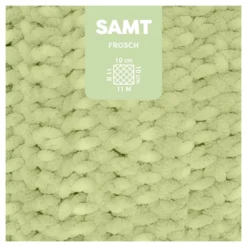 Myboshi Samt Chenillegarn 100g – 827 Frog