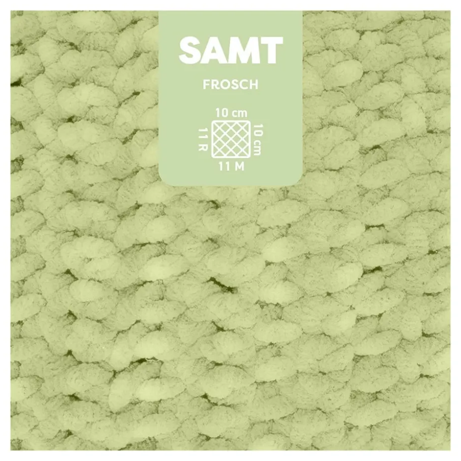 Myboshi Samt Chenillegarn 100g – 827 Frog