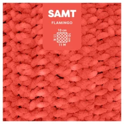 Myboshi Samt Chenillegarn 100g – 831 Flamingo