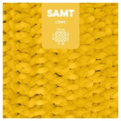Myboshi Samt Chenillegarn 100g – 813 Lion