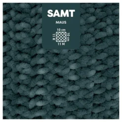 Myboshi Samt Chenillegarn 100g – 862 Mouse