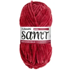 Myboshi Samt Chenillegarn 100g – 834 Parrot