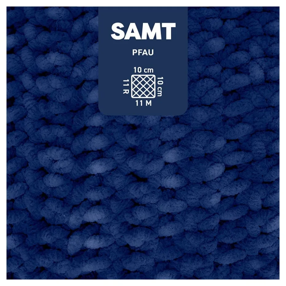 Myboshi Samt Chenillegarn 100g – 855 Peacock