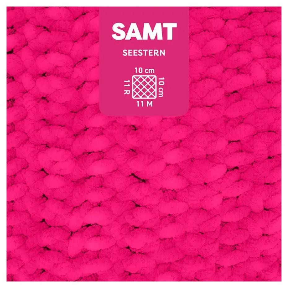 Myboshi Samt Chenillegarn 100g – 876 Starfish