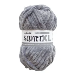Myboshi Samt XL Chenillegarn 100g – 894 Stone