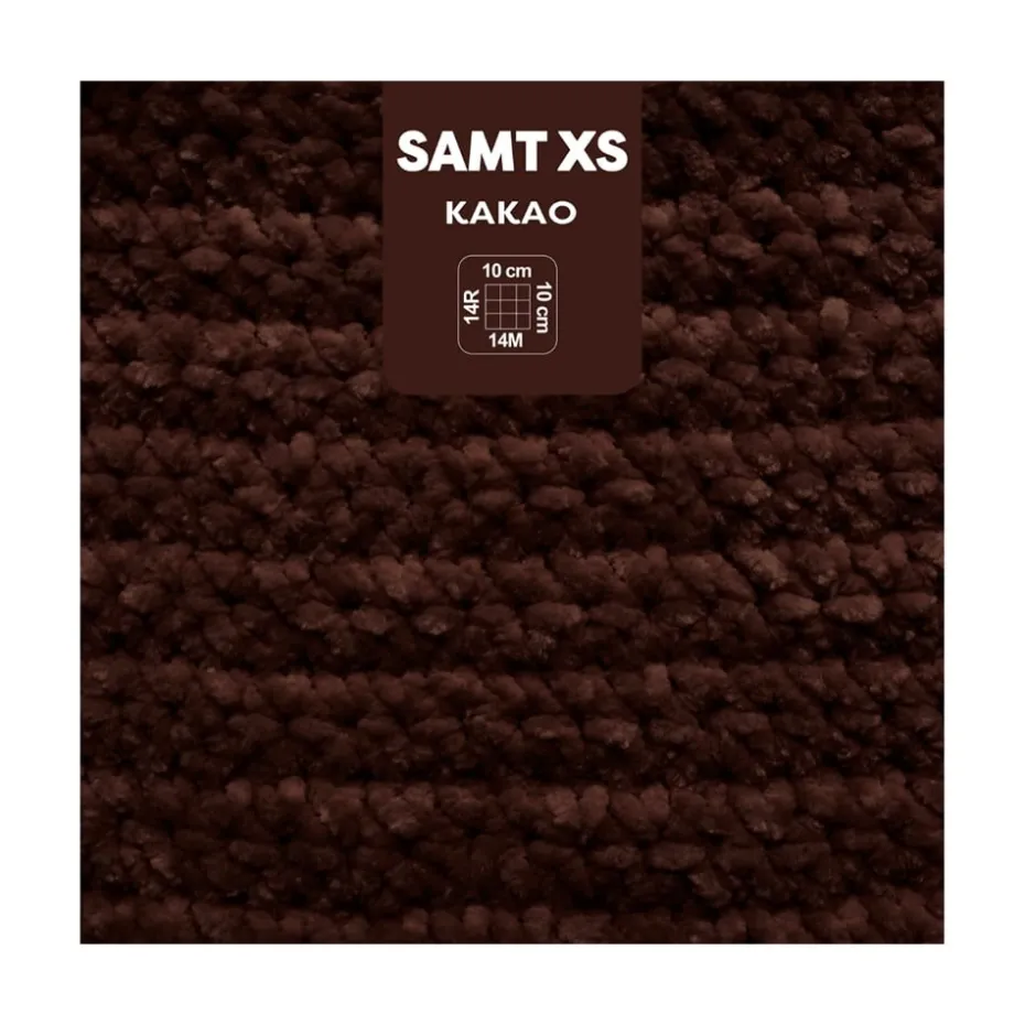 Myboshi Samt XS Chenillegarn 50g – 874 Cocoa