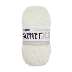 Myboshi Samt XS Chenillegarn 50g – 892 Marshmallow