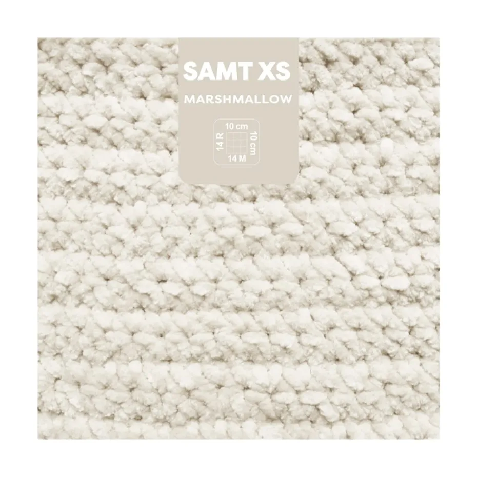 Myboshi Samt XS Chenillegarn 50g – 892 Marshmallow