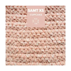 Myboshi Samt XS Chenillegarn 50g – 838 Cupcake