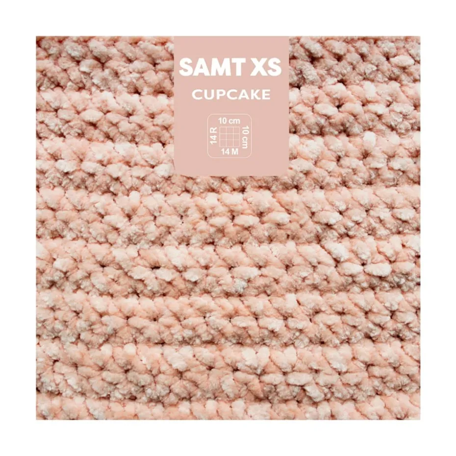 Myboshi Samt XS Chenillegarn 50g – 838 Cupcake