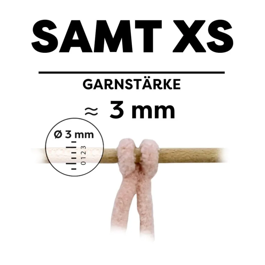 Myboshi Samt XS Chenillegarn 50g – 823 Woodruff