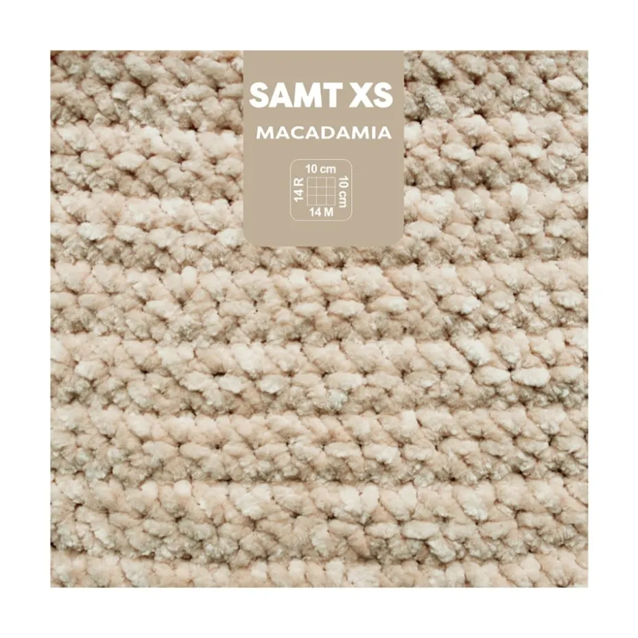 Myboshi Samt XS Chenillegarn 50g – 871 Macadamia