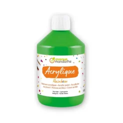 My Mandarine Akrylmaling 500ml – Lys Grønn