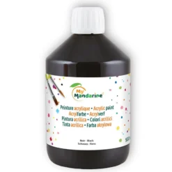 My Mandarine Akrylmaling 500ml – Sort
