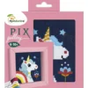 My Mandarine Broderisett 12,7×12,7cm – Unicorn