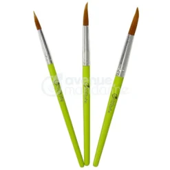 My Mandarine Penselsett runde nylon – 3stk