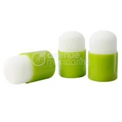My Mandarine Skumpensel rund – 3stk – 3,5cm