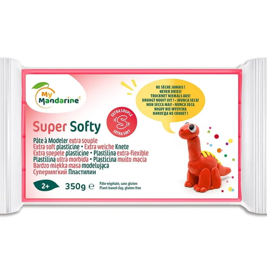 My Mandarine Super Softy Plastelina – 350g – Rosa