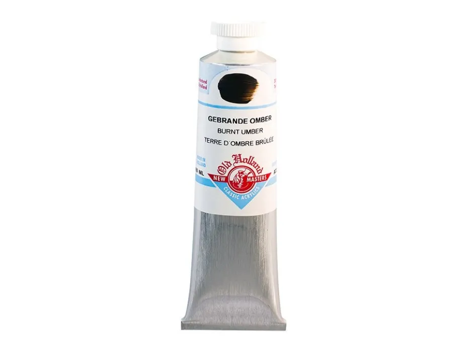 New Masters 60ml, A728 Burnt Umber