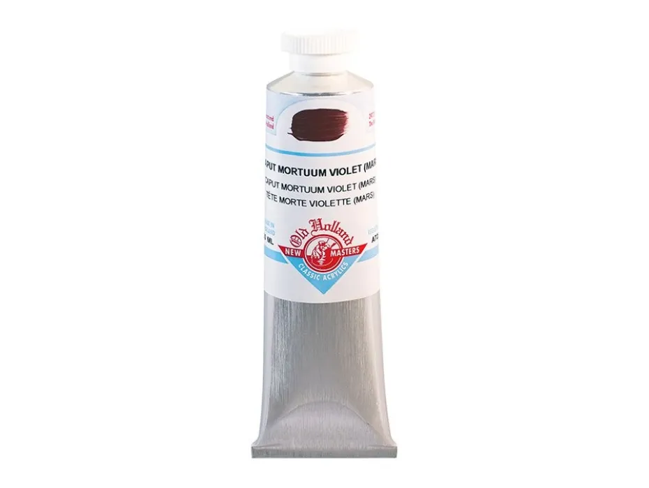 New Masters 60ml, A725 Caput Mortuum Violet (Mars)