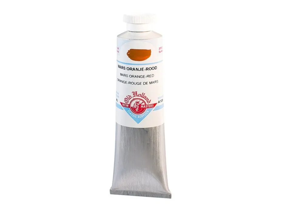 New Masters 60ml, A720 Mars Orange Red