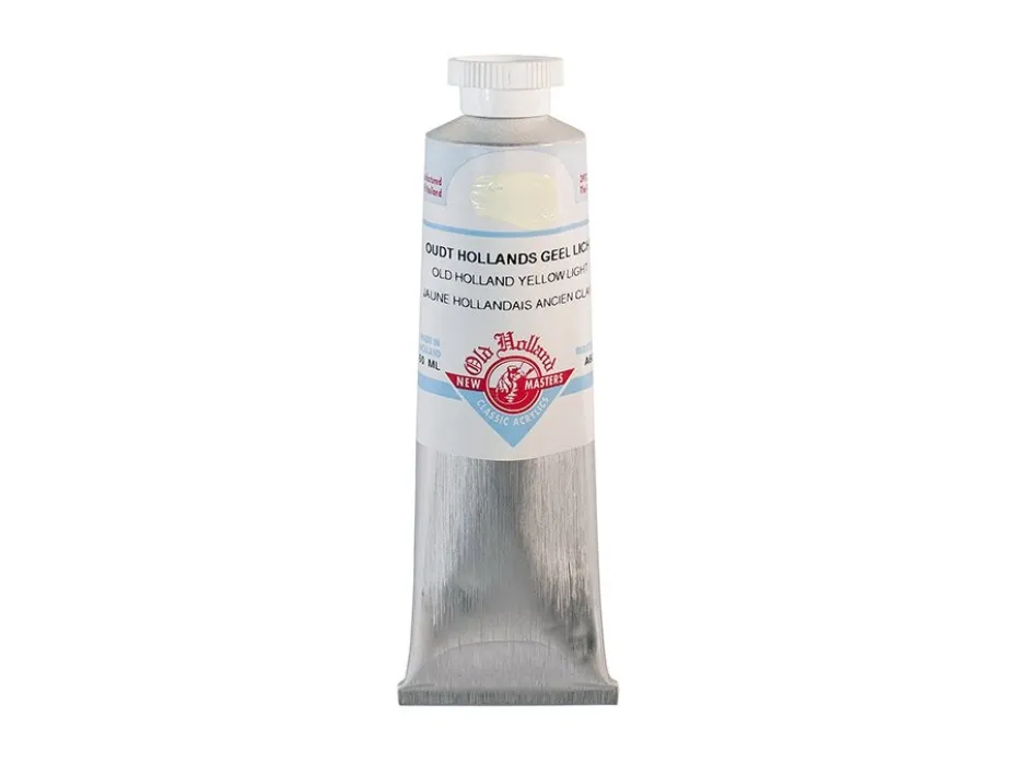 New Masters 60ml, A605 Old Holland Yellow Light