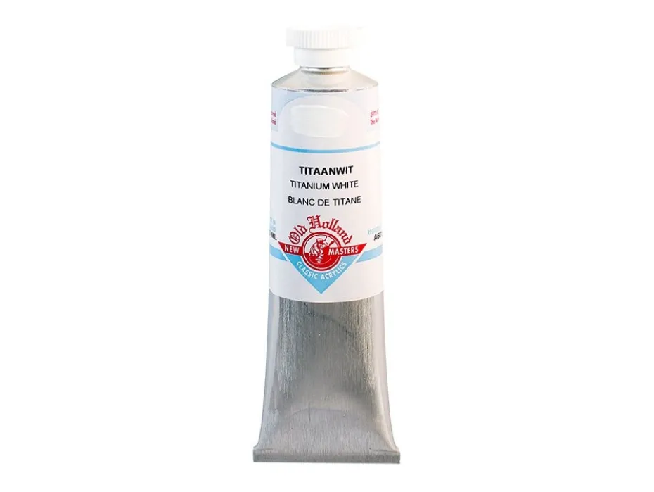 New Masters 60ml, A601 Titanium White