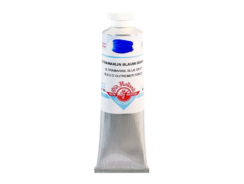 New Masters 60ml, A671 Ultramarine Blue Deep