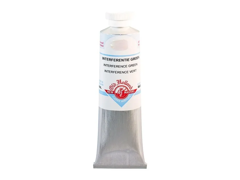 New Masters 60ml, B820 Interference Green