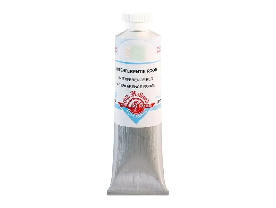 New Masters 60ml, B817 Interference Red