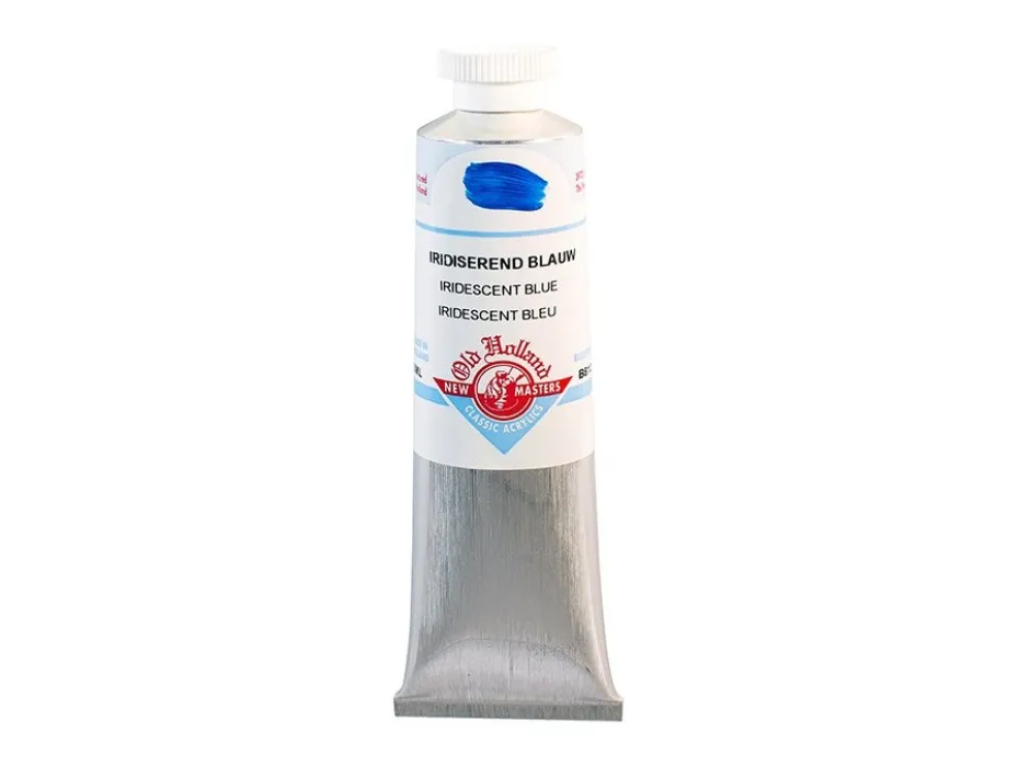 New Masters 60ml, B812 Iridescent Blue